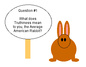 Bunny with Talk Bubble